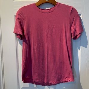 Lululemon love crewneck T-shirt, worn once - washed & hung to dry.